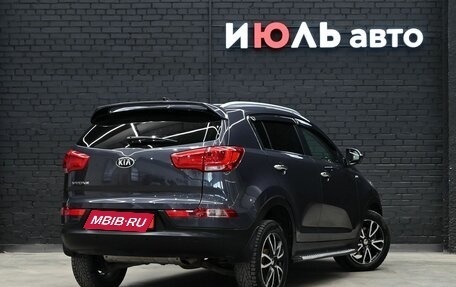 KIA Sportage III, 2014 год, 1 450 000 рублей, 7 фотография