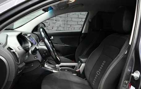 KIA Sportage III, 2014 год, 1 450 000 рублей, 10 фотография
