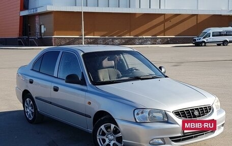 Hyundai Accent II, 2005 год, 250 000 рублей, 2 фотография
