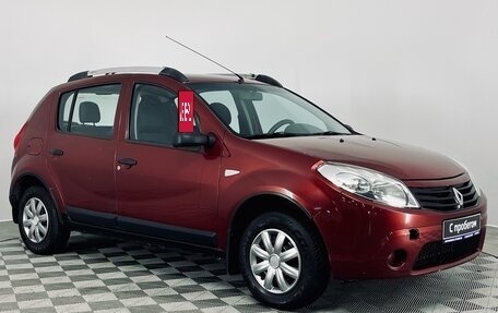 Renault Sandero I, 2011 год, 500 000 рублей, 4 фотография