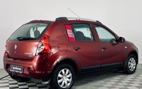 Renault Sandero I, 2011 год, 500 000 рублей, 6 фотография
