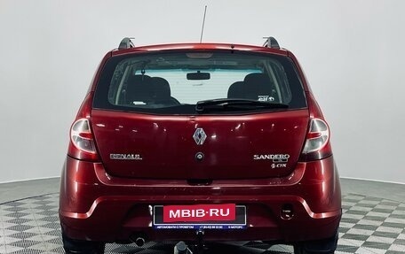 Renault Sandero I, 2011 год, 500 000 рублей, 7 фотография