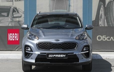 KIA Sportage IV рестайлинг, 2018 год, 2 149 000 рублей, 3 фотография