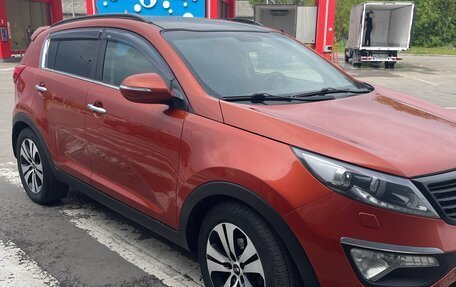 KIA Sportage III, 2012 год, 1 100 000 рублей, 4 фотография