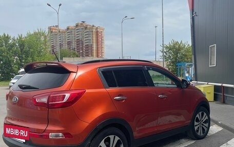 KIA Sportage III, 2012 год, 1 100 000 рублей, 6 фотография