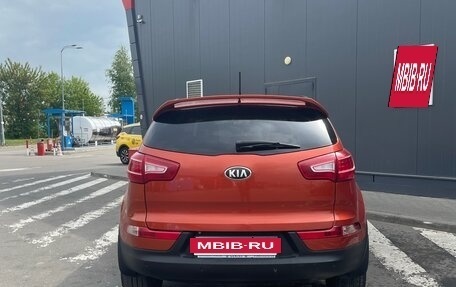 KIA Sportage III, 2012 год, 1 100 000 рублей, 5 фотография