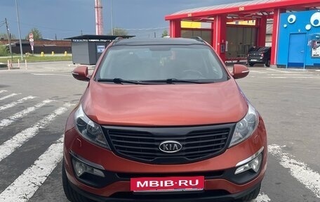 KIA Sportage III, 2012 год, 1 100 000 рублей, 2 фотография
