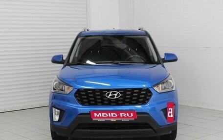 Hyundai Creta I рестайлинг, 2020 год, 1 750 000 рублей, 2 фотография