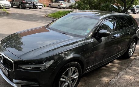 Volvo V90 Cross Country I рестайлинг, 2019 год, 3 109 500 рублей, 8 фотография