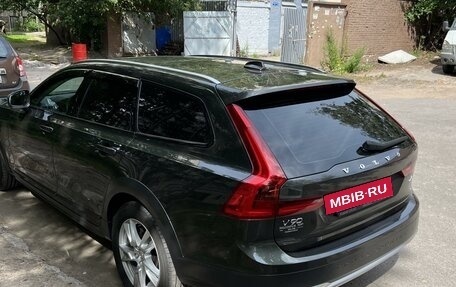 Volvo V90 Cross Country I рестайлинг, 2019 год, 3 109 500 рублей, 2 фотография