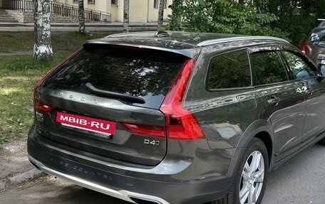 Volvo V90 Cross Country I рестайлинг, 2019 год, 3 109 500 рублей, 3 фотография