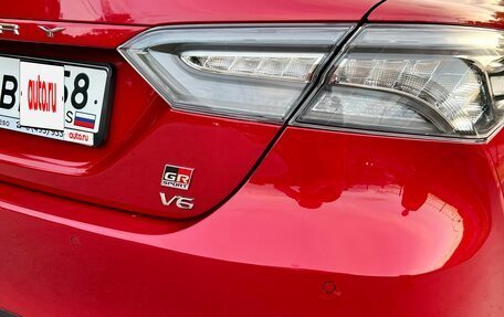 Toyota Camry, 2021 год, 3 450 000 рублей, 17 фотография