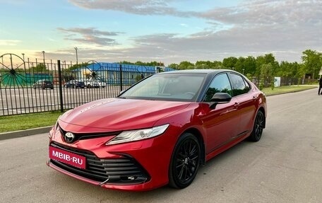Toyota Camry, 2021 год, 3 450 000 рублей, 9 фотография
