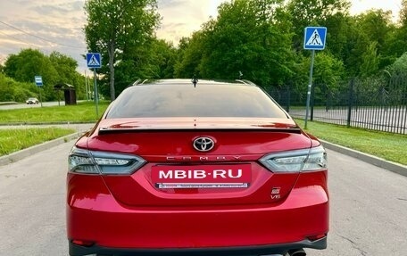 Toyota Camry, 2021 год, 3 450 000 рублей, 11 фотография