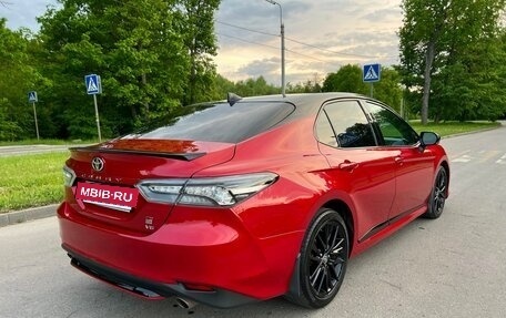 Toyota Camry, 2021 год, 3 450 000 рублей, 12 фотография