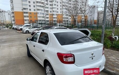 Renault Logan II, 2021 год, 1 650 000 рублей, 7 фотография