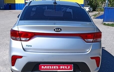 KIA Rio IV, 2017 год, 1 250 000 рублей, 4 фотография