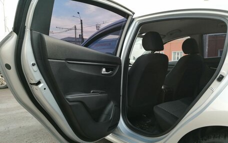 KIA Rio IV, 2017 год, 1 250 000 рублей, 6 фотография