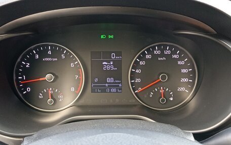 KIA Rio IV, 2017 год, 1 250 000 рублей, 9 фотография