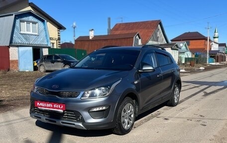 KIA Rio IV, 2019 год, 1 610 000 рублей, 3 фотография