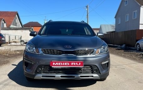 KIA Rio IV, 2019 год, 1 610 000 рублей, 2 фотография