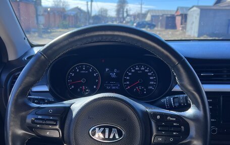 KIA Rio IV, 2019 год, 1 610 000 рублей, 7 фотография