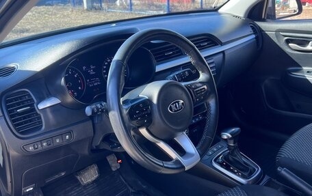 KIA Rio IV, 2019 год, 1 610 000 рублей, 6 фотография