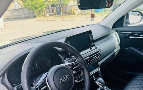 KIA Seltos I, 2021 год, 2 295 000 рублей, 9 фотография