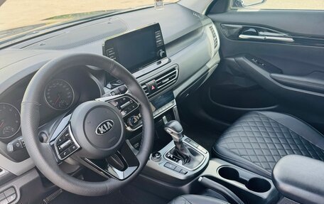 KIA Seltos I, 2021 год, 2 295 000 рублей, 10 фотография