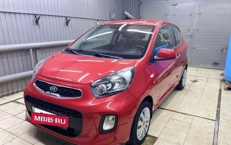 KIA Picanto II, 2015 год, 999 000 рублей, 3 фотография
