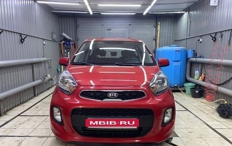 KIA Picanto II, 2015 год, 999 000 рублей, 4 фотография