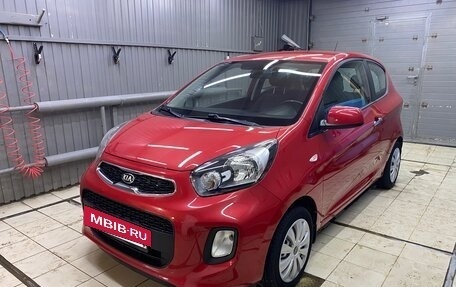 KIA Picanto II, 2015 год, 999 000 рублей, 17 фотография