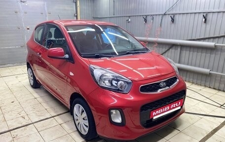 KIA Picanto II, 2015 год, 999 000 рублей, 9 фотография