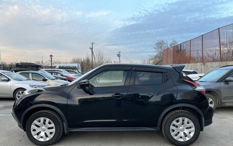 Nissan Juke II, 2015 год, 1 539 000 рублей, 2 фотография