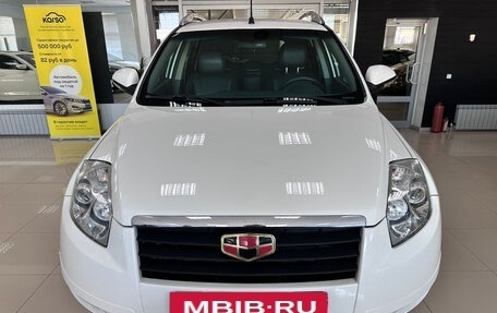 Geely Emgrand X7 I, 2014 год, 680 000 рублей, 2 фотография