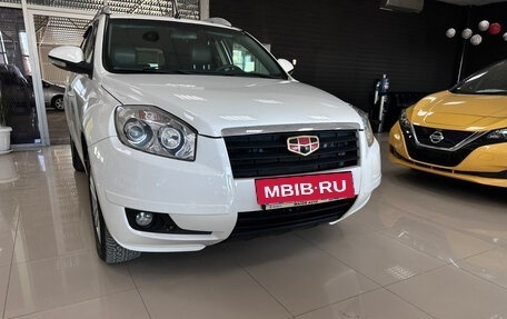 Geely Emgrand X7 I, 2014 год, 680 000 рублей, 3 фотография