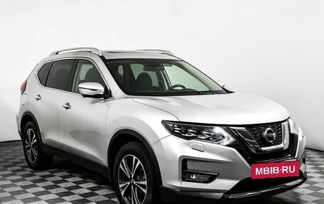 Nissan X-Trail, 2020 год, 2 798 000 рублей, 3 фотография