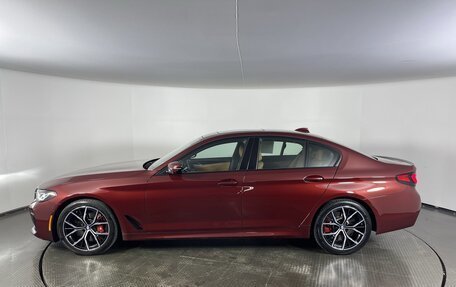 BMW 5 серия, 2022 год, 6 550 000 рублей, 6 фотография