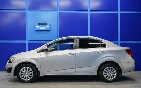 Chevrolet Aveo III, 2012 год, 560 000 рублей, 3 фотография