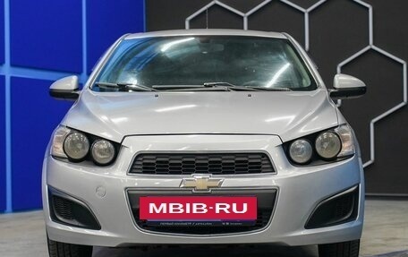 Chevrolet Aveo III, 2012 год, 560 000 рублей, 4 фотография