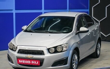 Chevrolet Aveo III, 2012 год, 560 000 рублей, 2 фотография