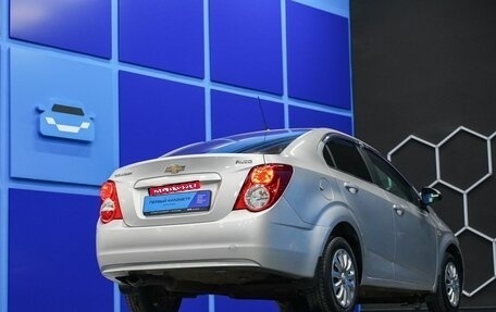 Chevrolet Aveo III, 2012 год, 560 000 рублей, 6 фотография