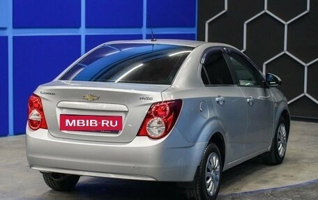 Chevrolet Aveo III, 2012 год, 560 000 рублей, 7 фотография