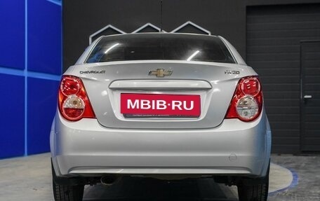 Chevrolet Aveo III, 2012 год, 560 000 рублей, 8 фотография