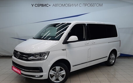 Volkswagen Multivan T6 рестайлинг, 2018 год, 3 950 000 рублей, 1 фотография