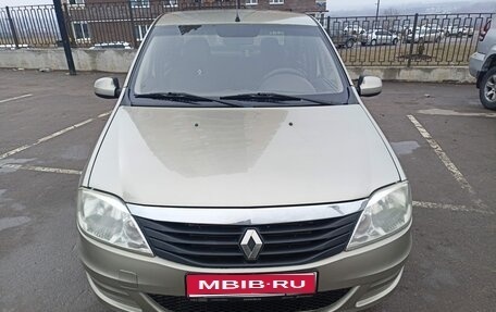 Renault Logan I, 2013 год, 475 000 рублей, 1 фотография