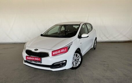 KIA cee'd III, 2017 год, 1 420 000 рублей, 1 фотография