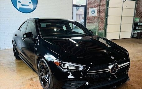 Mercedes-Benz CLA AMG, 2021 год, 4 871 554 рублей, 1 фотография