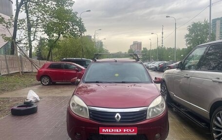 Renault Sandero I, 2011 год, 300 000 рублей, 1 фотография