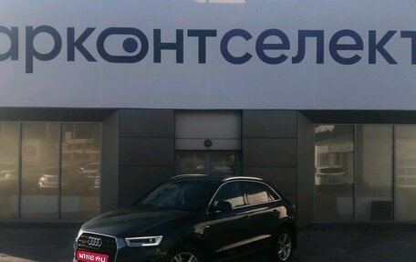 Audi Q3, 2017 год, 2 550 000 рублей, 1 фотография